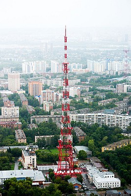 Телебашня Екатеринбурга